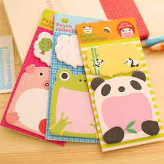 (0-2H 21/8-9/9 FREESHIP ĐƠN 0Đ)Giấy Note ghi chú siêu dễ thương