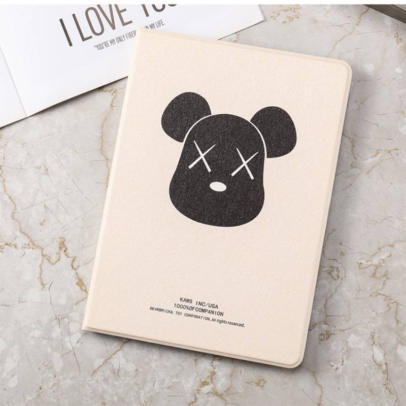 Bao da máy tính bảng in hình kaws cho Ipad Air1 / 2 9.7 Mini1 / 2 / 3 / 4 / 5 2017 /