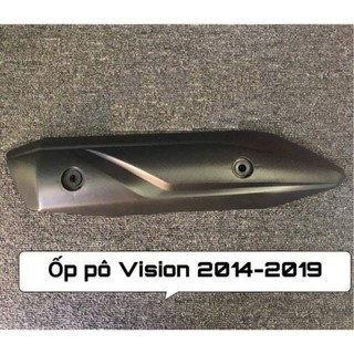 Ốp pô ( che pô ) vision 2014-2019 cao cấp