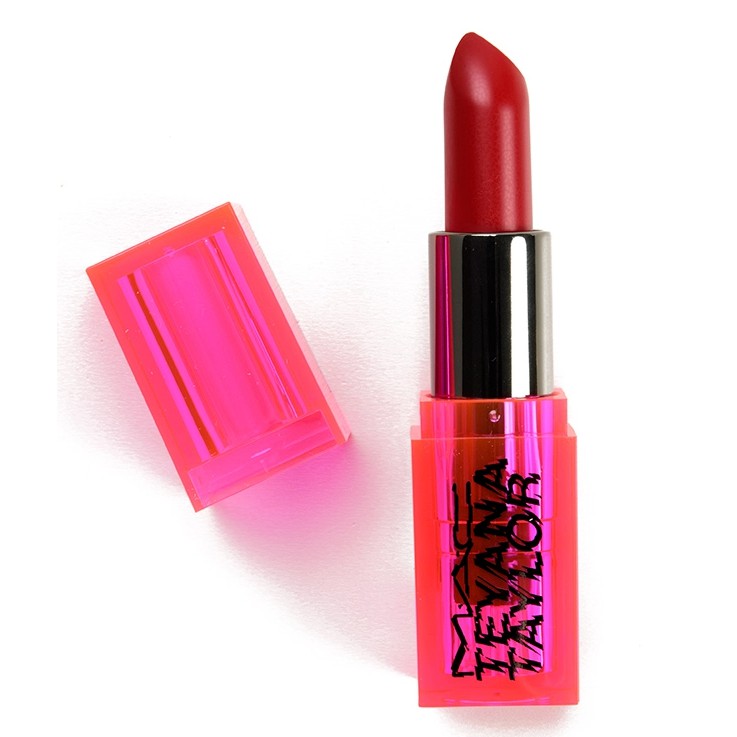 MAC - Son lì MAC x TEYANA TAYLOR Matte Lipstick 3g màu A Rose In Harlem