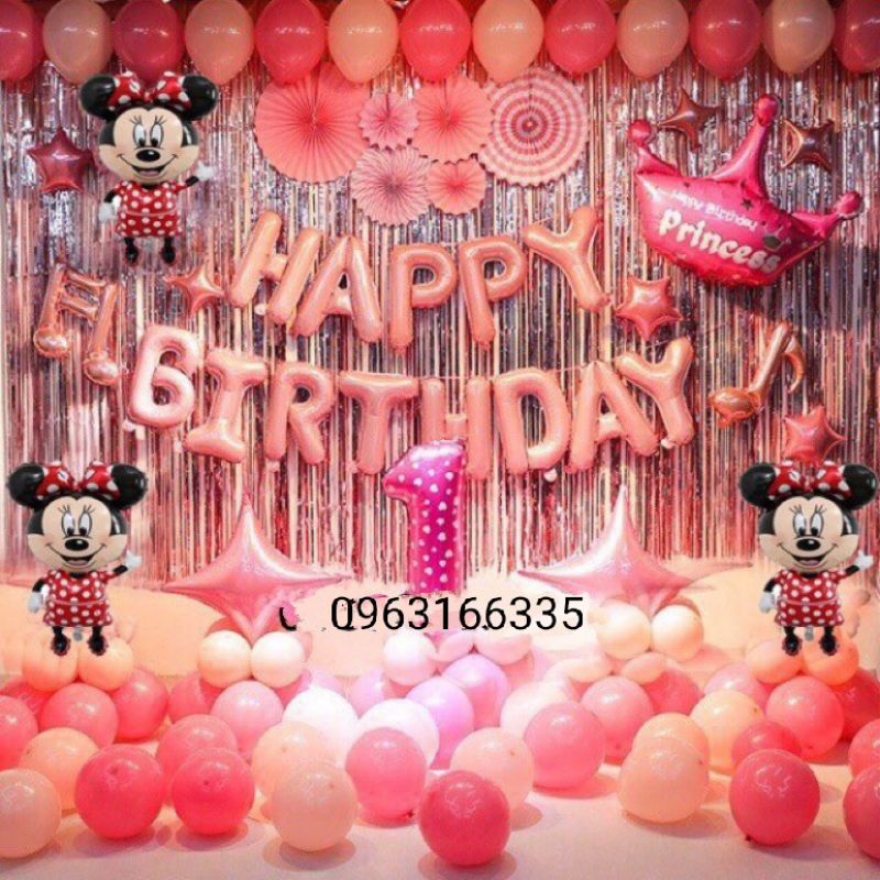 (freeship) [ Free ship ] Sét Sinh Nhật Cho Bé Trai Bé Gái Tuổi Chuột / Heo/ Tuổi Tuất [ Kèm quà tặng ]