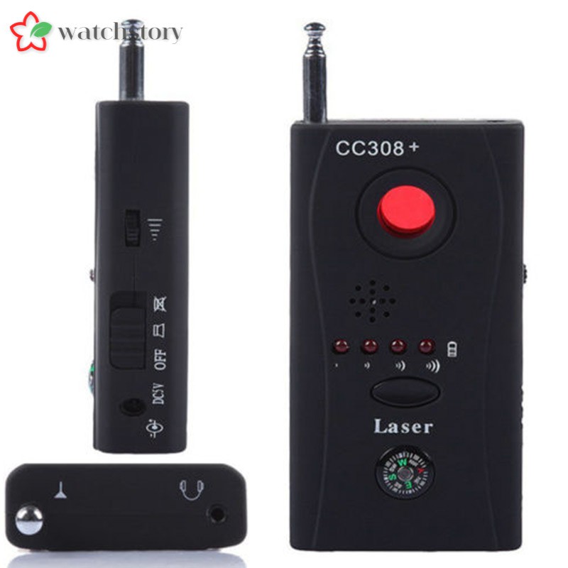 (Hàng Mới Về) Máy Dò Thiết Bị Định Vị Gps Không Dây Cc308 +