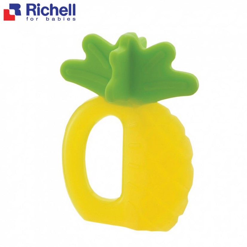 Gặm nướu Silicone Richell có hộp