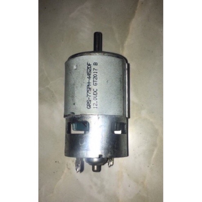 Mô tơ 775 điện 12VDC