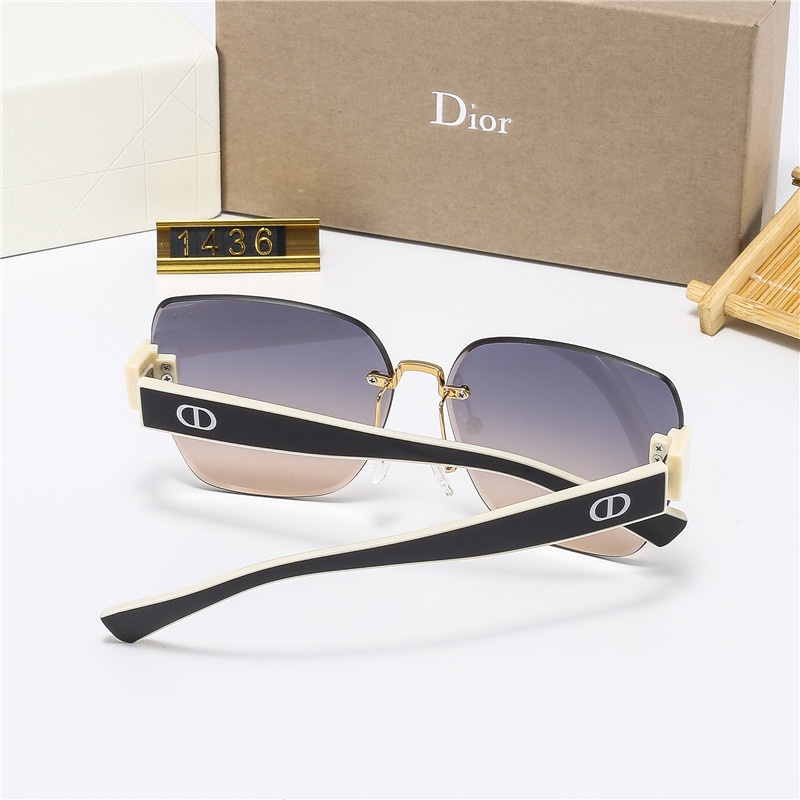 Kính Mát Phân Cực Chính Hãng Thương Hiệu Dior_Bằng Hộp Đựng Dành Cho Nam Và Nữ