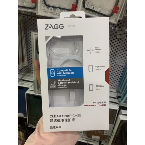 Ốp Lưng ZAGG Trong Suốt Iphone 14,14 Pro Max,14 Max,14 Pro,13, 13 Pro, 13 Pro Max Không Ố Hàng Cao Cấp Bền Đẹp