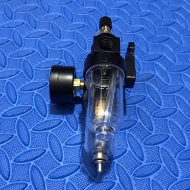 LỌC HƠI KHÍ NÉN AIRTAC AFR 2000 TÁCH NƯỚC + DẦU CÓ ĐIỀU ÁP & ĐỒNG HỒ HIỂN THỊ ÁP SUẤT