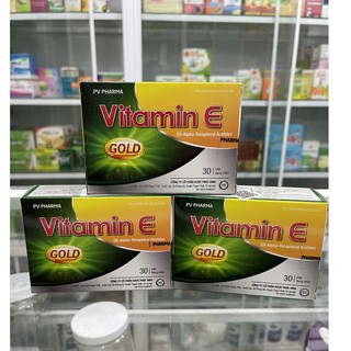 Vitamin E Gold Phúc Vinh - Đẹp da, chống lão hoá