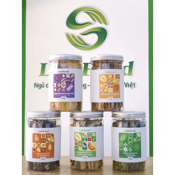 (((không đường hoá học - Bánh yến mạch - bánh biscotti không phụ gia phù hợp với cả trẻ nhỏ, người ăn kiêng