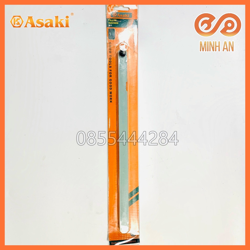 Thước nhét - Thước Lá Căn Chỉnh Còi Xe Asaki Ak-137 Ak-139 Ak-141 Ak-142 Loại 17 Lá
