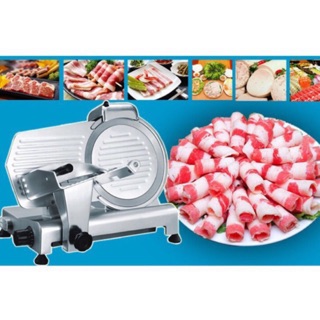 Máy thái thịt đông lạnh ES 250 bán tự động