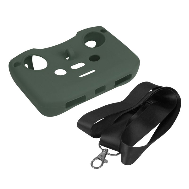 1 set vỏ bọc silicon mềm có dây đeo bảo vệ cho D-JI Mavic Air 2 | BigBuy360 - bigbuy360.vn