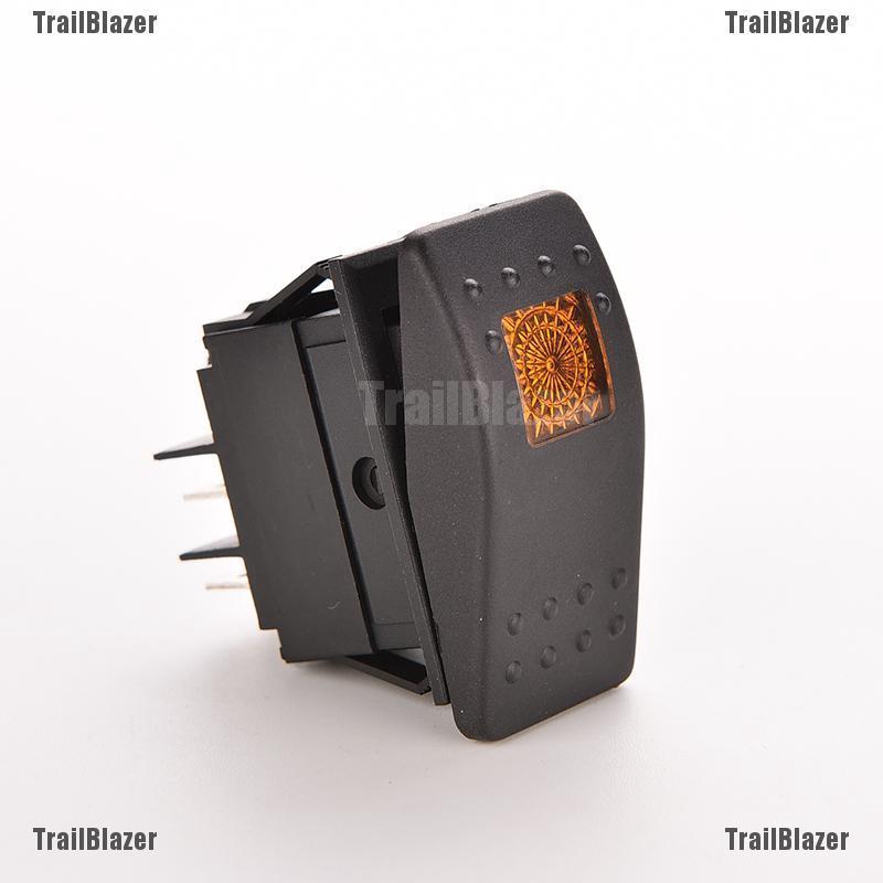 Công tắc đèn LED 12V 20A chống nước cho xe hơi