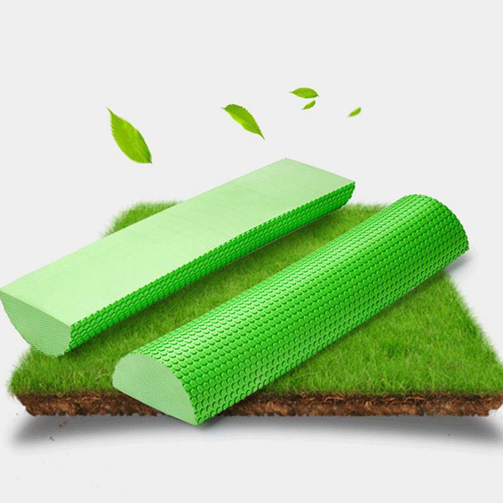 Con Lăn Bằng Xốp EVA Hình Bán Nguyệt Hỗ Trợ Luyện Tập Yoga / Gym / Thể Hình