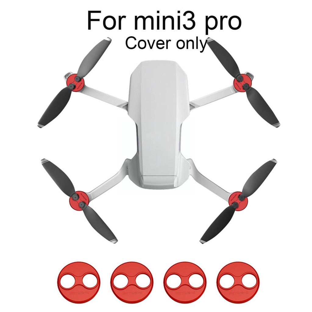 Nắp Bảo Vệ Động Cơ Chống Trầy Bằng Hợp Kim Nhôm Cho Drone DJI Mini 3 Pro A6O3
