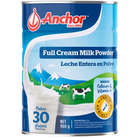 Sữa Bột Anchor Nguyên Kem 900g | Anchor Full Cream Milk Powder 900g