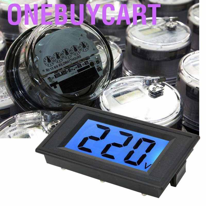 Vôn Kế Điện Tử Onebuycart Yb5135D Lcd