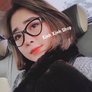 Kính gọng mắt mèo ulzzang thời trang