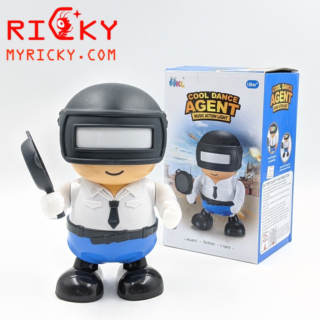 Robot PUBG nhảy múa theo nhạc
