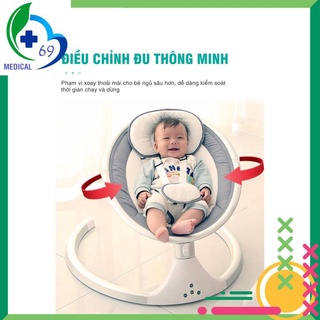 Freeship-- Nôi Rung Tự Động Dành Cho Em Bé