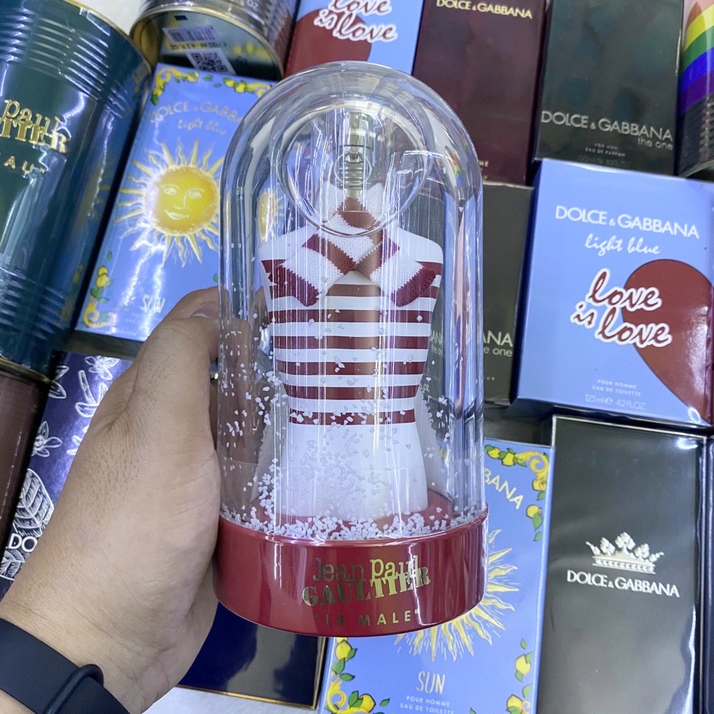 Nước Hoa Nữ ❣️FREESHIP❣️ Nước Hoa Jean Paul Gaultier Le Male Noel Edition EDT