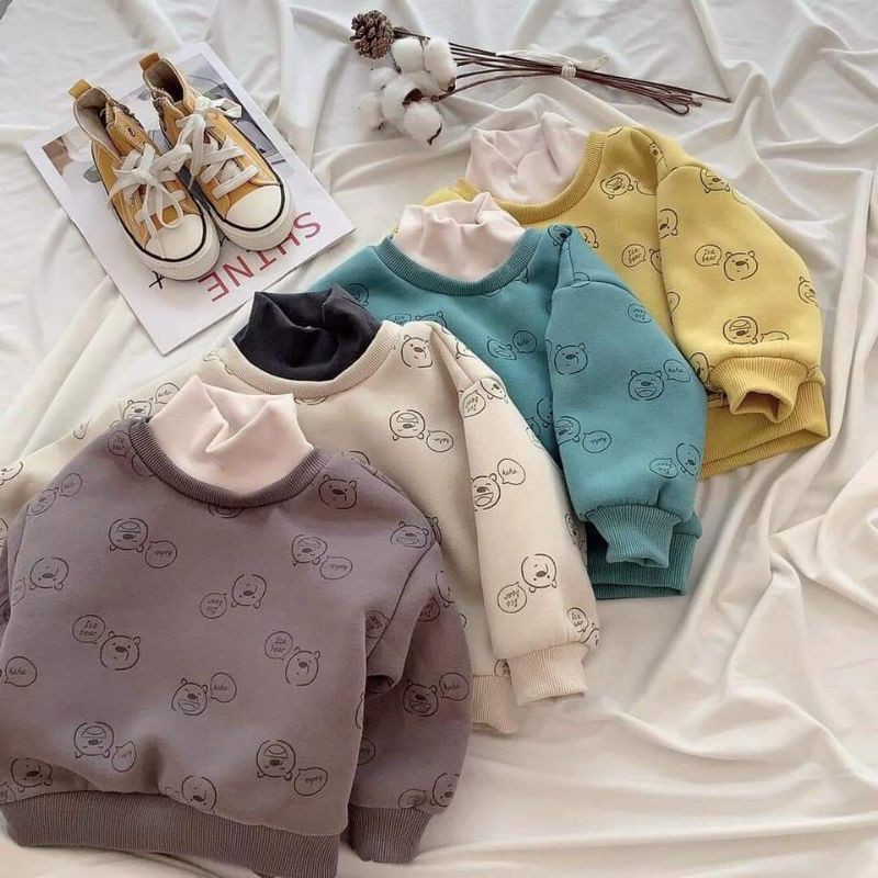 áo nỉ dày (1-5y)