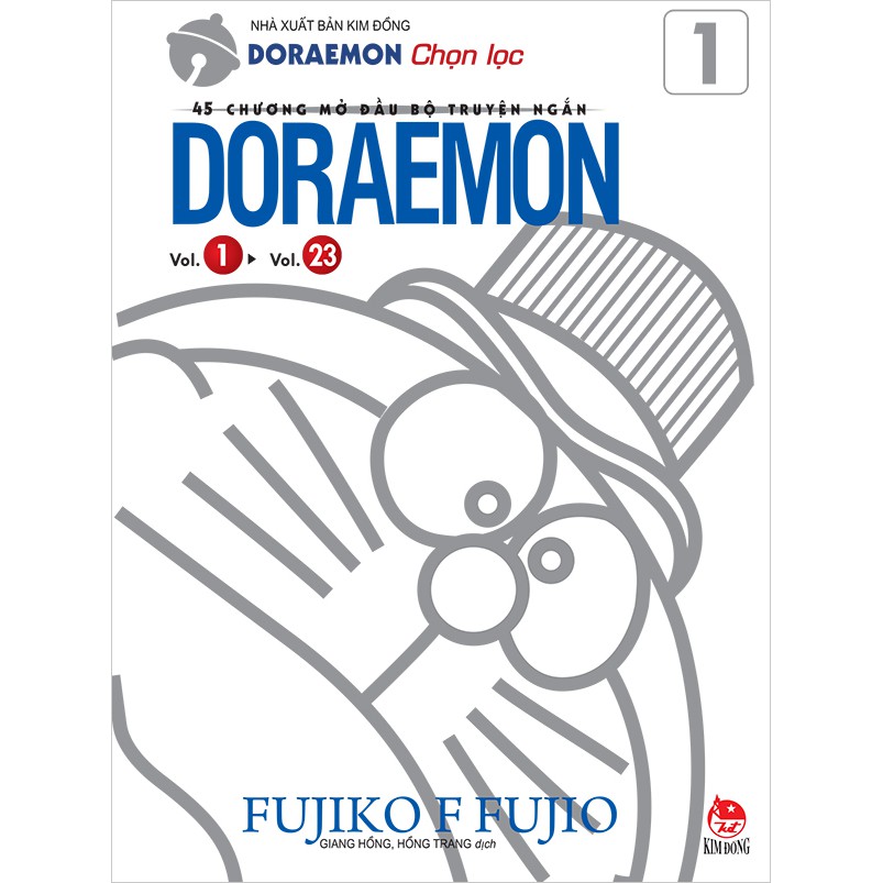 Truyện tranh Doraemon 45 chương mở đầu - Trọn bộ 2 tập - NXB Kim Đồng