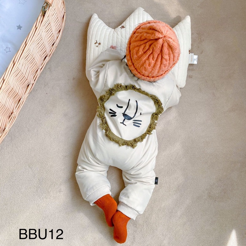 BODY Ủ CHẦN BÔNG CHO TRẺ SƠ SINH