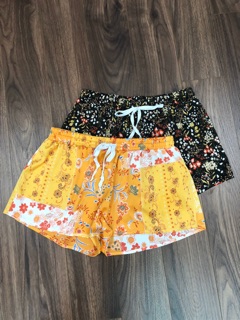 Đồ bộ lụa sa tin F21