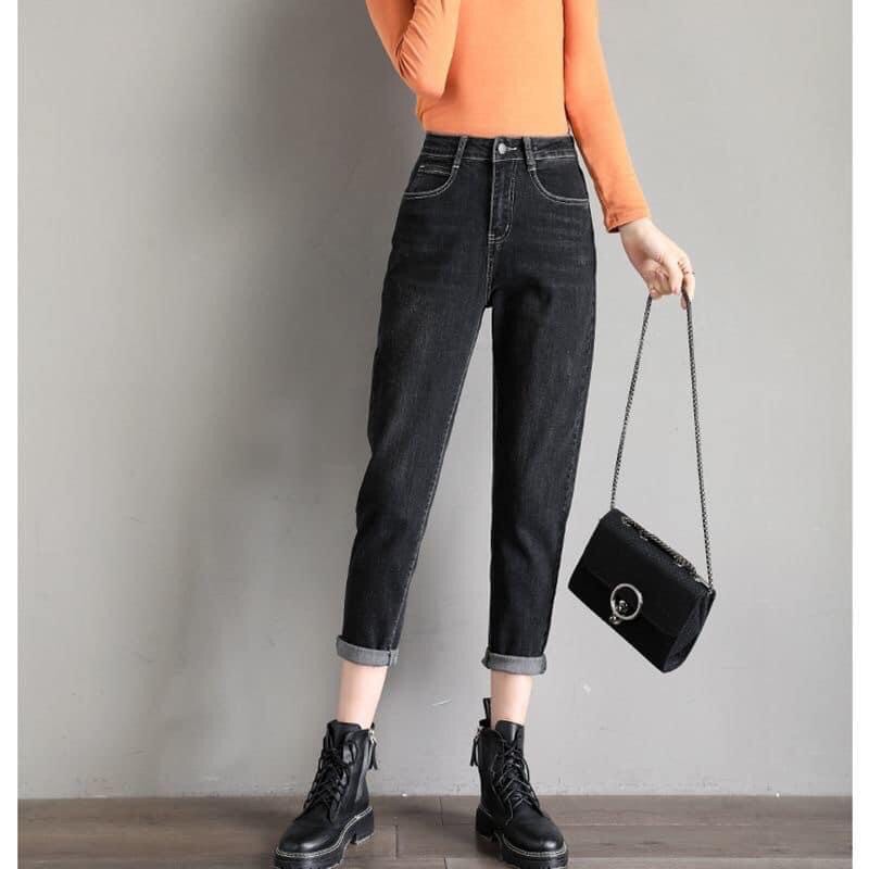 quần baggy cạp cao có sẵn | BigBuy360 - bigbuy360.vn