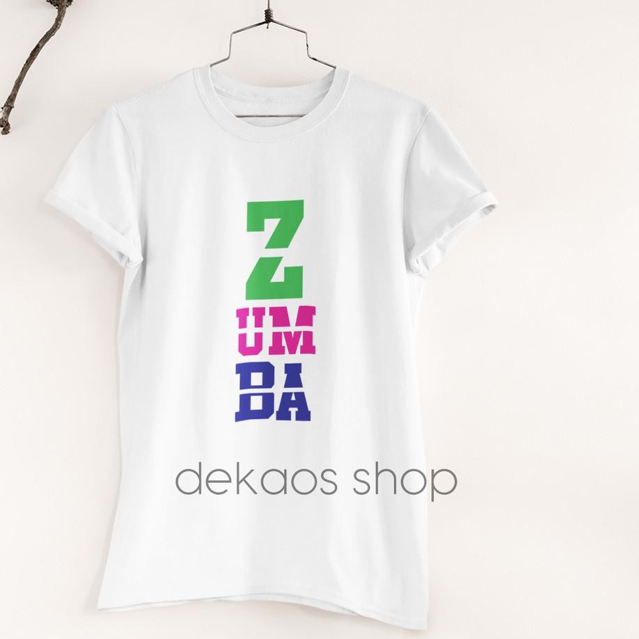 Áo thun nữ H6H0P ZUMBA ZUMBA