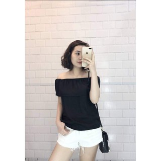 ÁO TRỄ VAI 3 MÀU