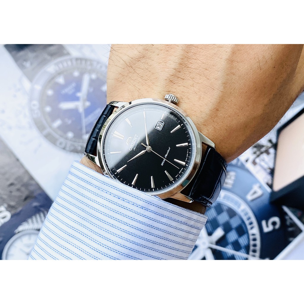 Đồng Hồ Nam Orient Automatic RA-AC0F05B10B tinh tế và trang nhã