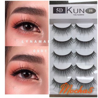 Mi Chồn Cao Cấp 5D KUN 5 Đôi Mã 03 Cực Xinh