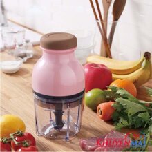 MÁY XAY OSAKA NẮP NÂU, MÁY XAY THỊT 4 LƯỠI INOX-- Dogiadunggiasieure89