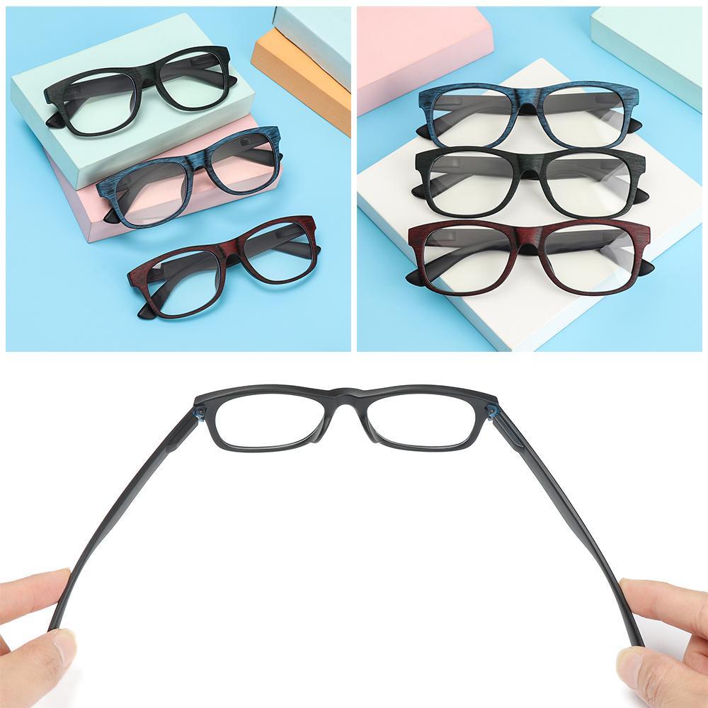 Kính Đọc Sách Gọng Gỗ Siêu Nhẹ Thoải Mái Phong Cách Vintage