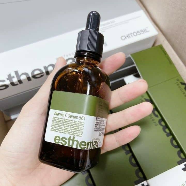 Tinh chất trắng da,chống oxi hóa-lão hóa cực đỉnh SERUM ESTHEMAX VITAMIN C 561. | BigBuy360 - bigbuy360.vn