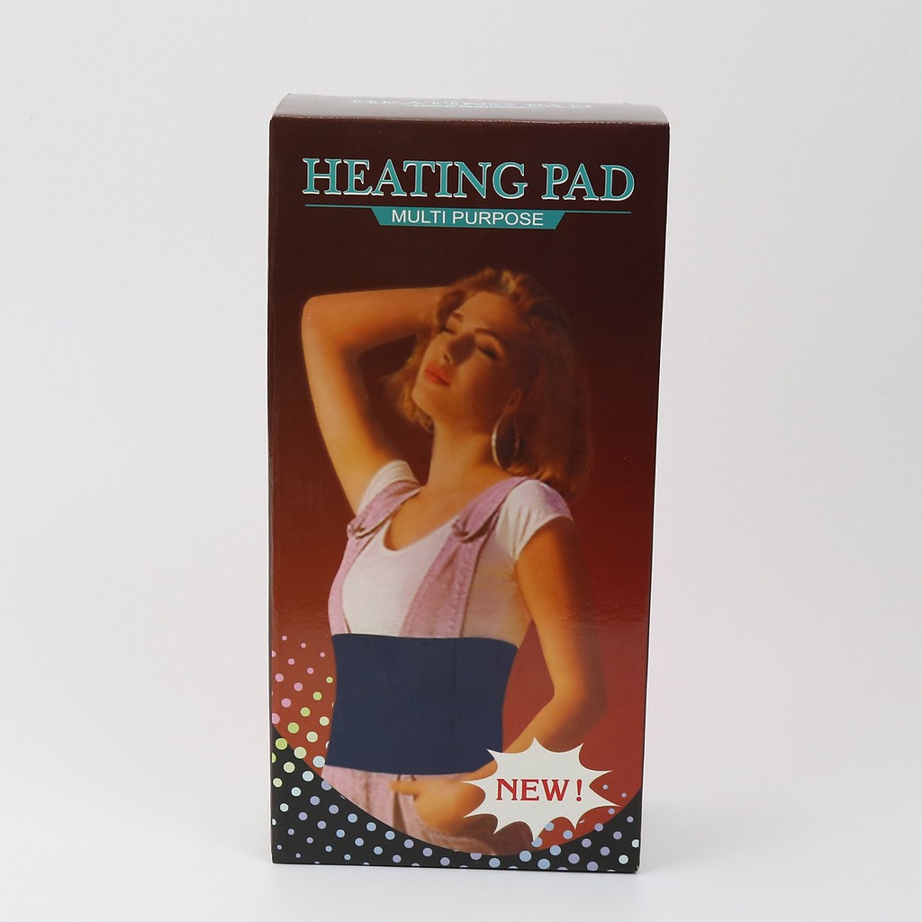 [Tặng thước dây] ĐAI QUẤN NÓNG HEATINGPAD PLUS