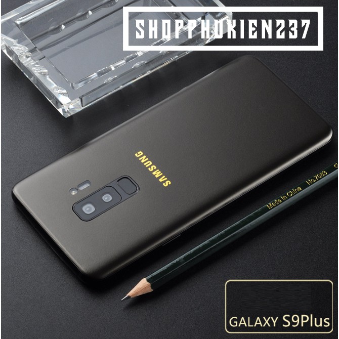 [Freeship toàn quốc từ 50k] DÁN SKIN MÀU DÀNH CHO SAMSUNG GALAXY S9 PLUS DÁN DẺO KHÔNG  FULL VIỀN CỰC ĐẸP