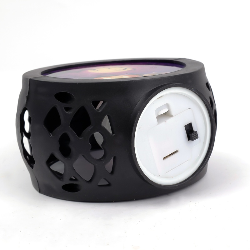 Đèn LED Hình Nến / Đầu Lâu Phù Thủy / Đầu Lâu Nhỏ Bằng Nhựa Trang Trí Halloween