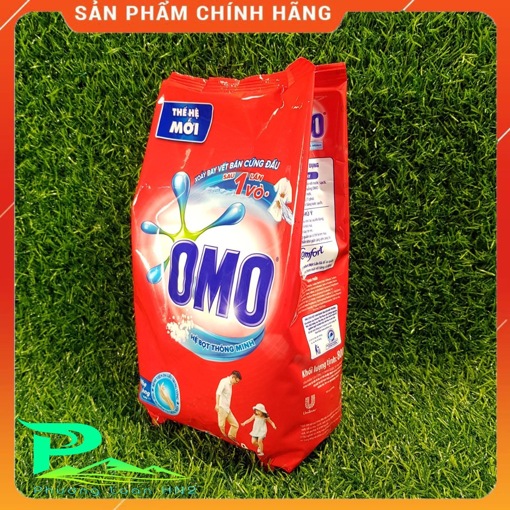 Bột giặt Ômô - Túi 800g