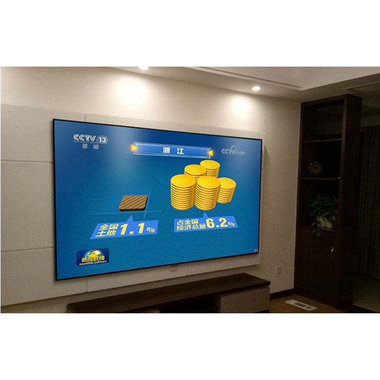 Màn Chiếu Xem Phim Fixed Frame 100inch (2m21 x 1m25) Màu Xám, Chính Hãng Dalite, Tỷ Lệ 16:9