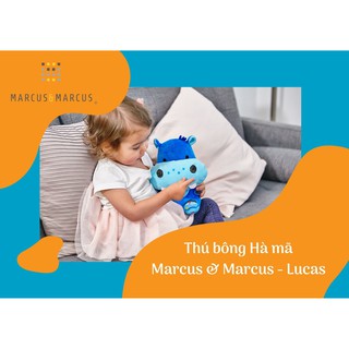 Thú bông Marcus & Marcus Lucas hà mã