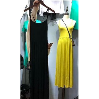 Váy maxi đi biển cực đẹp (ảnh thật sp còn vàng thui ạ)