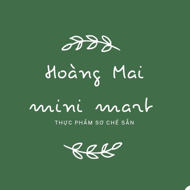 Minimart - Hoàng Mai