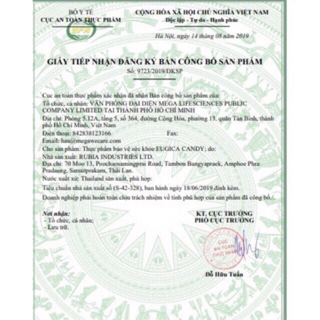 Kẹo ngậm Eugica 100 viên- làm dịu cơn ho, giảm đau rát họng