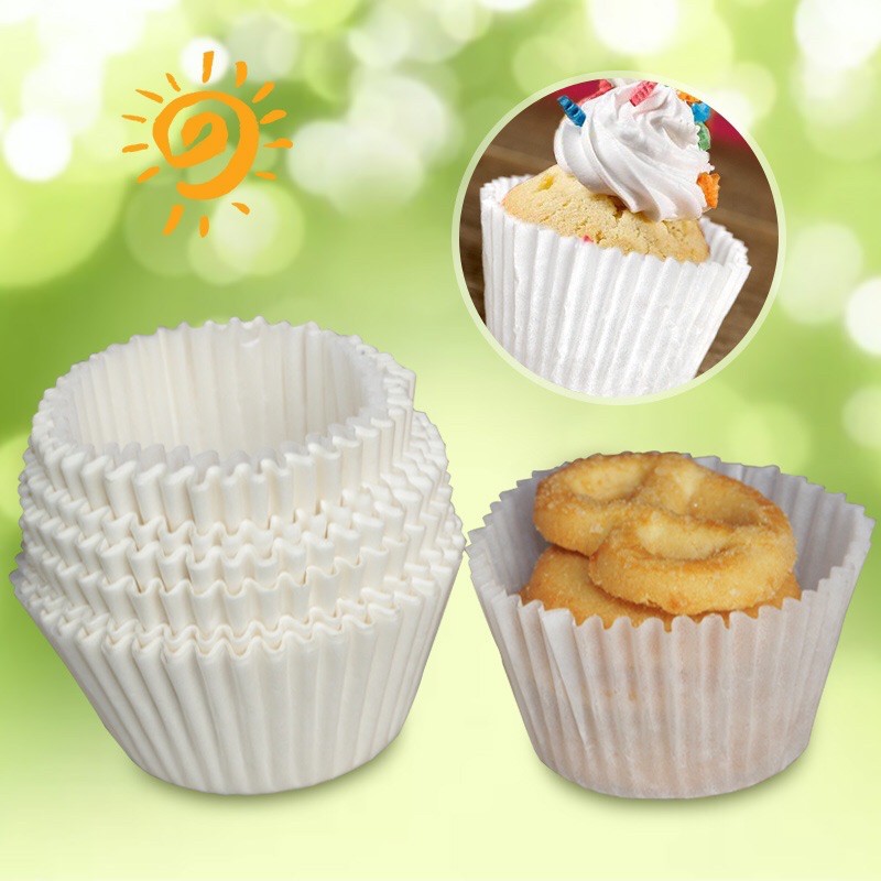 Cupcake giấy mềm 500 cái