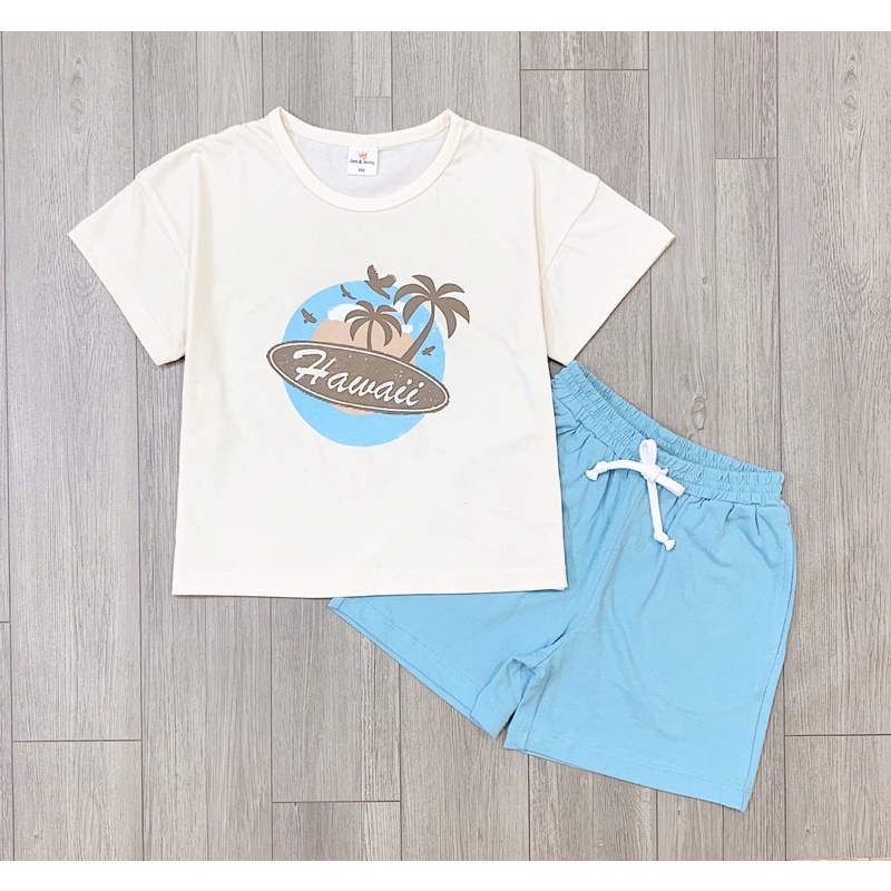 Bộ Jam&Jenny xuất Hàn dư xịn cho bé trai/ bé gái