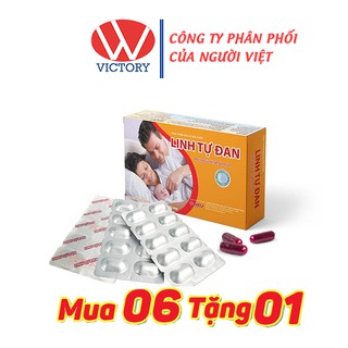 [Mua 6 Tặng Ngay 1] Linh Tự Đan (Hộp 30 Viên) - Viên Uống Dành Cho Người Hiếm Muộn - Victory Pharmacy
