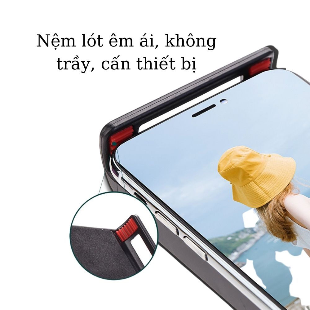 Giá Đỡ Điện Thoại Kẹp Điện Thoại Để Bàn, Giá Đỡ Điện Thoại Livestream, video, Tiktok